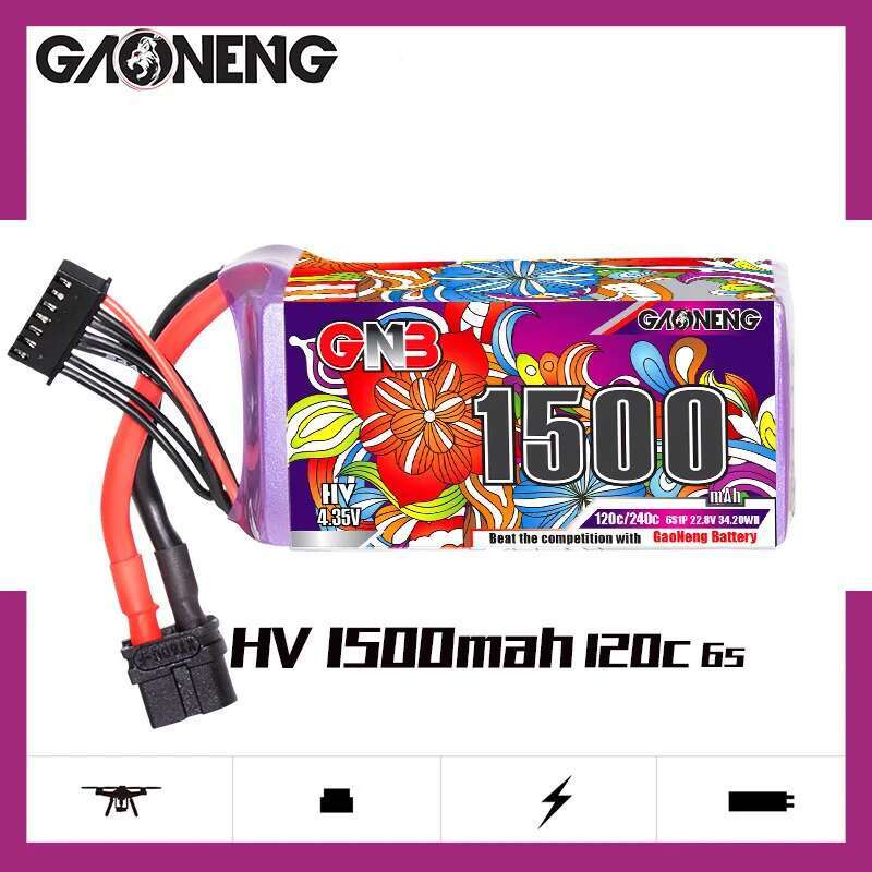 2Pcs GNB 6S Lipo Battery 22.8V - Drone Battery Plate review and price