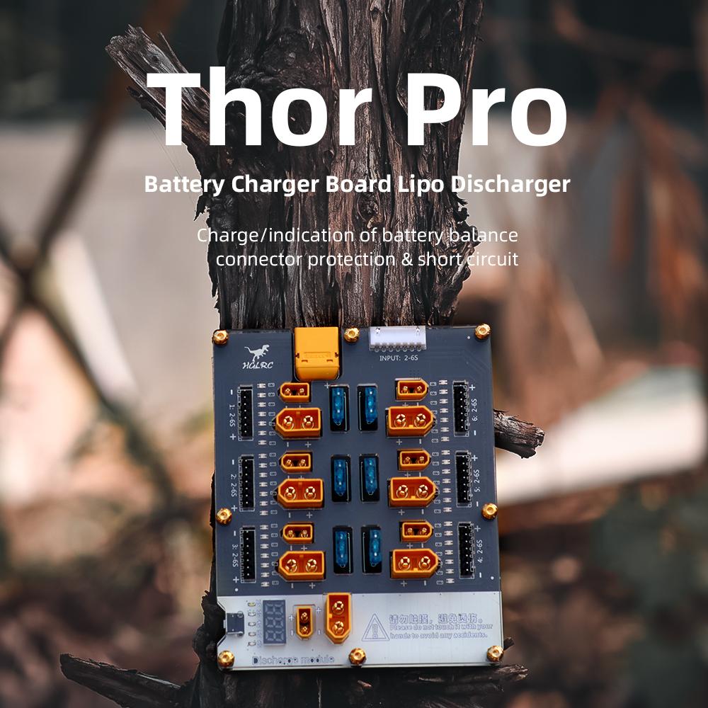 HGLRC Thor 6 Pro LiPo Parallel - Drone Battery Parallel Board review and price