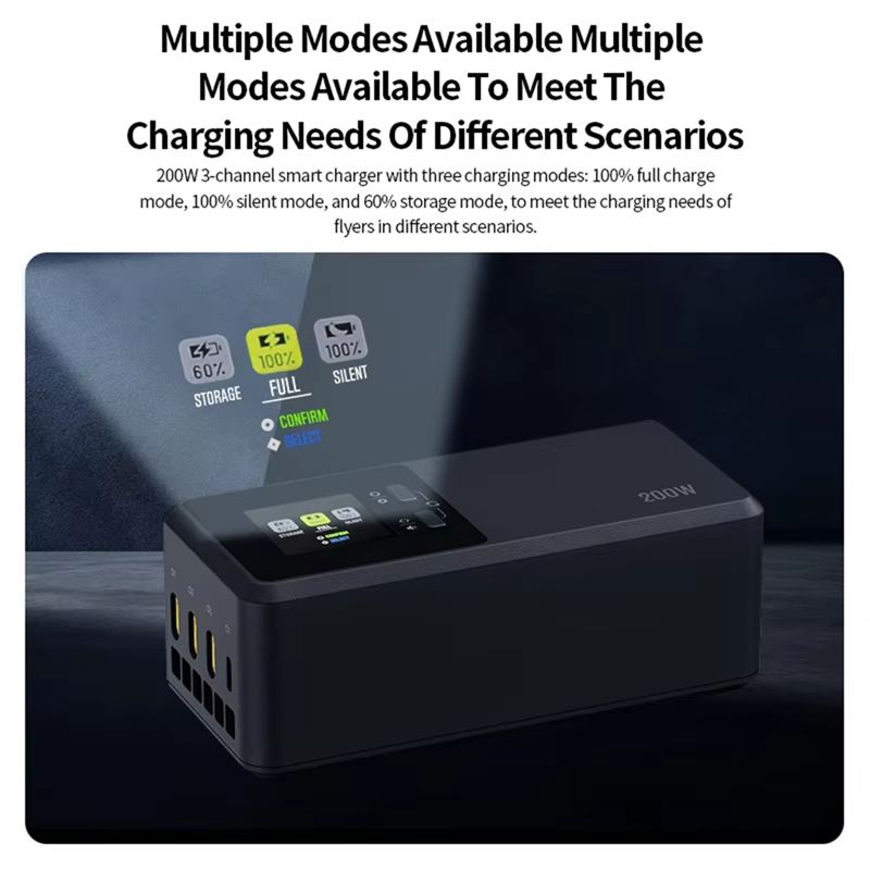 24-Hour Delivery Three-Way Sma - Drone Battery Smart review and price