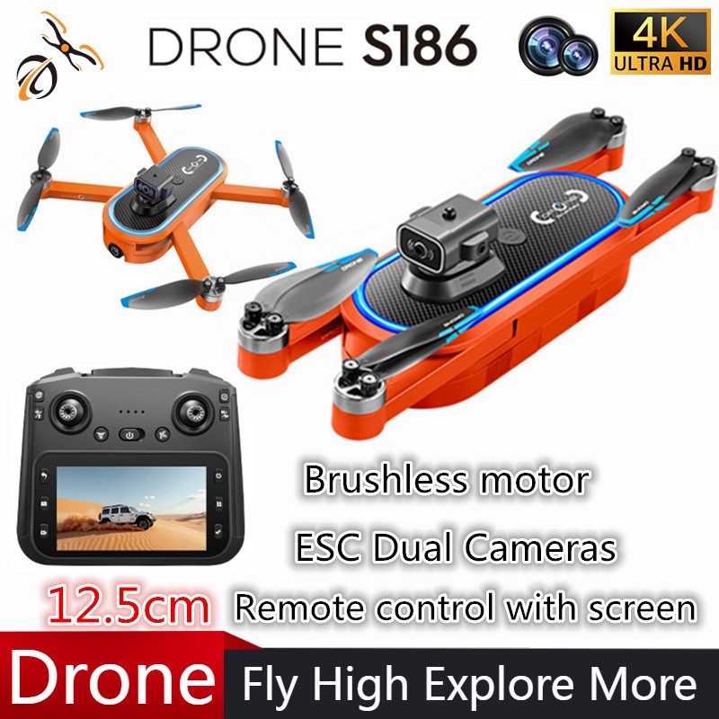 2025 S186 Drone Professional 4 - Drone Battery Box review and price