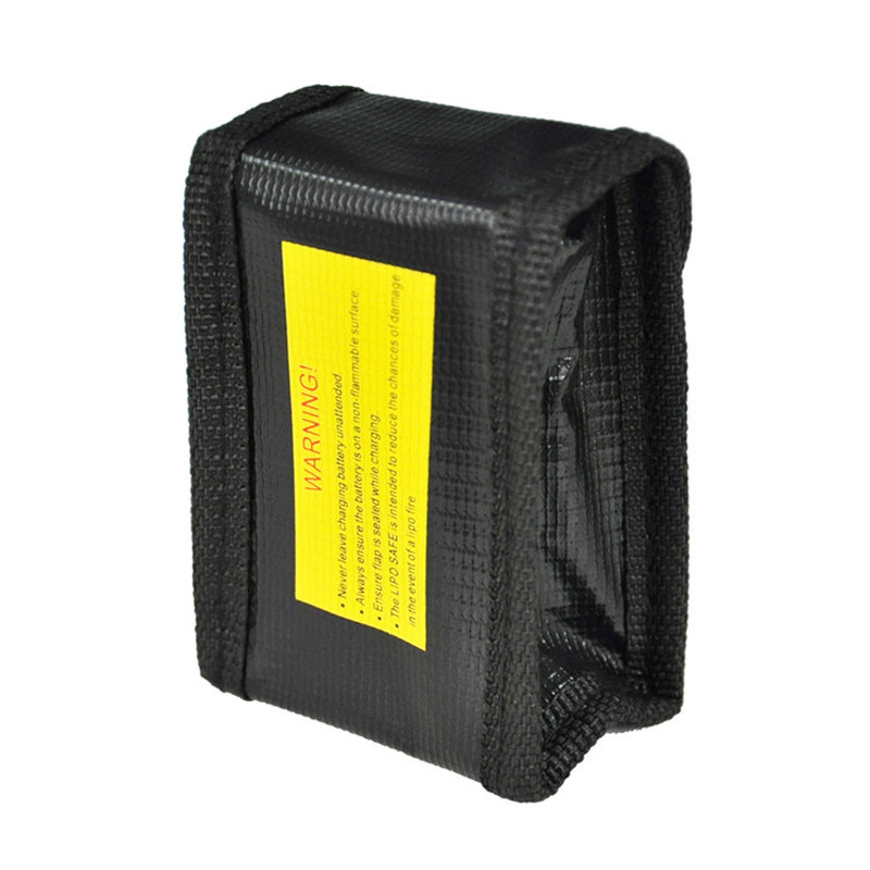 Lipo Battery Safety Bag Explos - Drone Battery Bag review and price