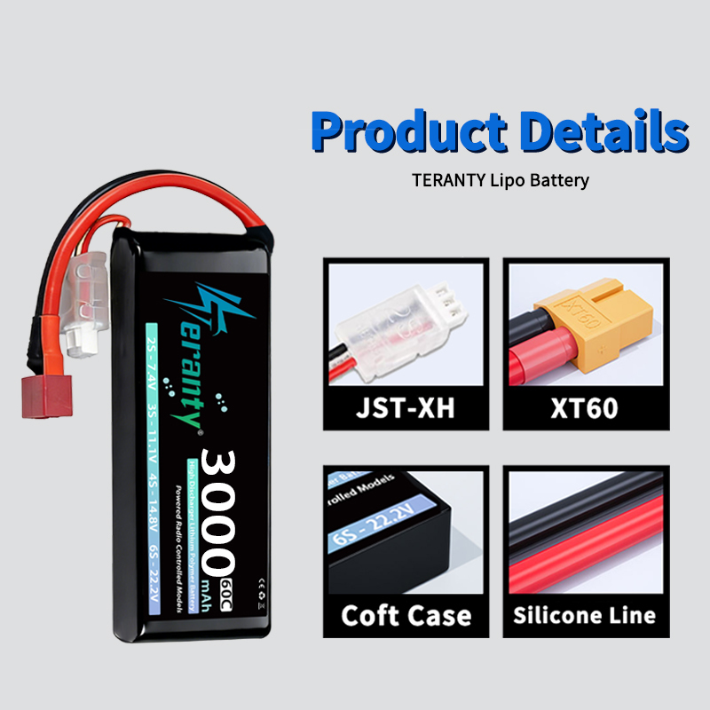 TERANTY 2S 3000mAh Lipo Batter - Drone Battery Plate review and price