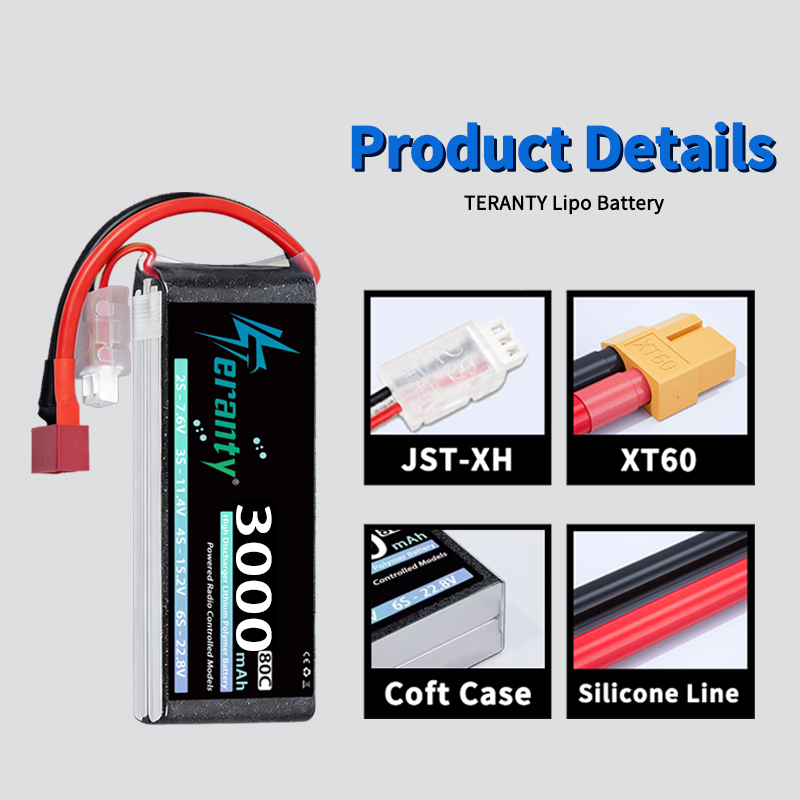 TERANTY 2S 3000mAh Lipo Batter - Drone Battery Plate review and price