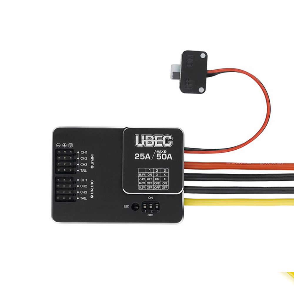 Hobbywing UBEC 25A 3-18S 10A 2 - Drone Battery High Voltage review and price