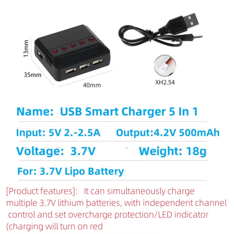 Syma X5HW X5HC X5C X5SW 3.7V 5 - Drone Battery Connector review and price