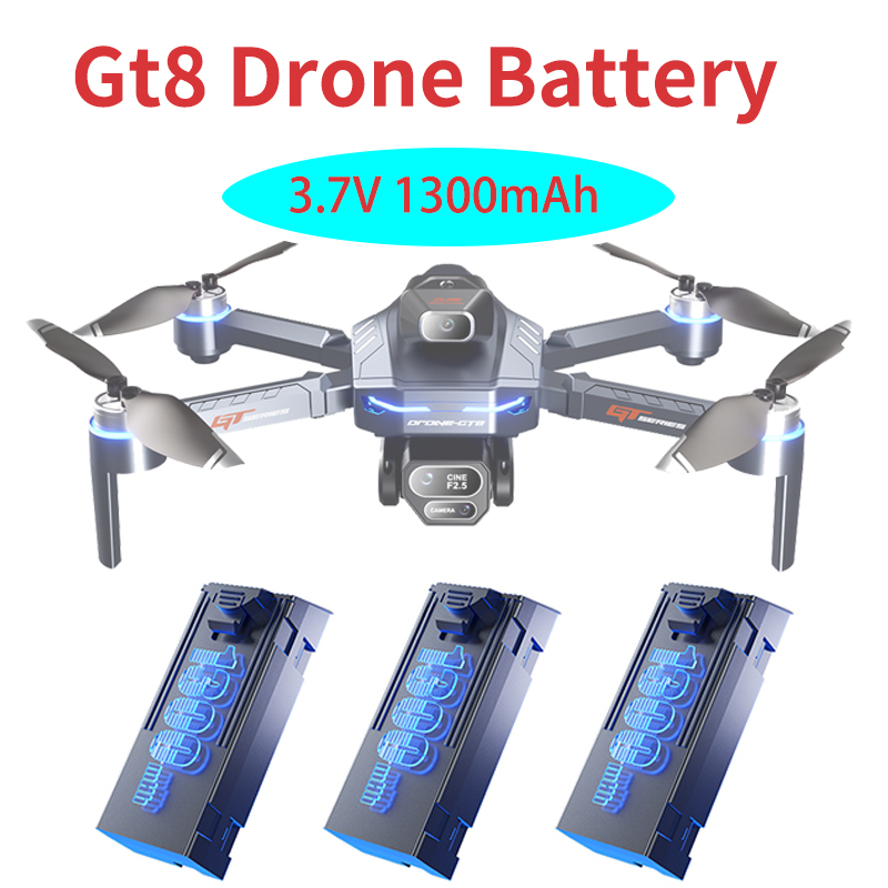 Original 3.7V 1300mAh GT8 Dron - Drone Battery Li-Ion review and price
