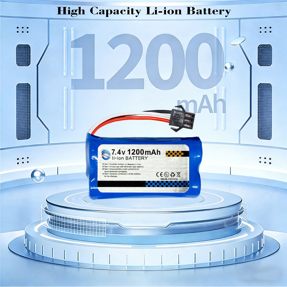 Skymaker 2S Li-Ion Battery 7.4 - Drone Battery Li-Ion review and price
