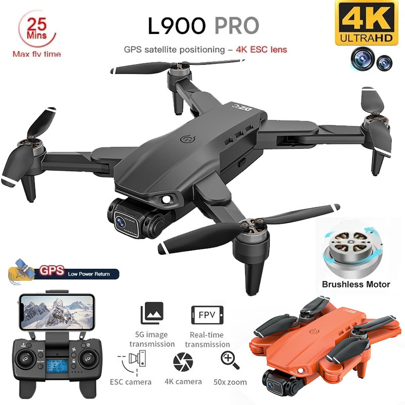 L900 Pro GPS Drone 4K Professi - Drone Battery Box review and price