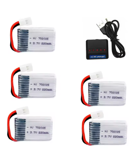702025 3.7v 220mAh Rechargeabl - Drone Battery Balance Charger review and price