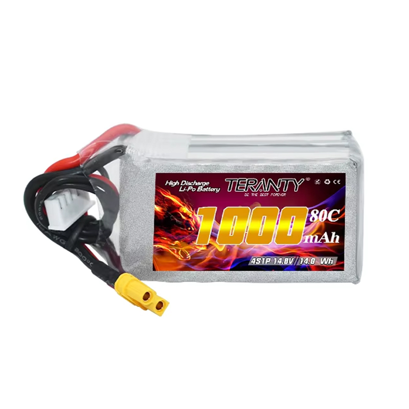TERANTY 4S 1000mAh 14.8V 80C/1 - Drone Battery Plate review and price