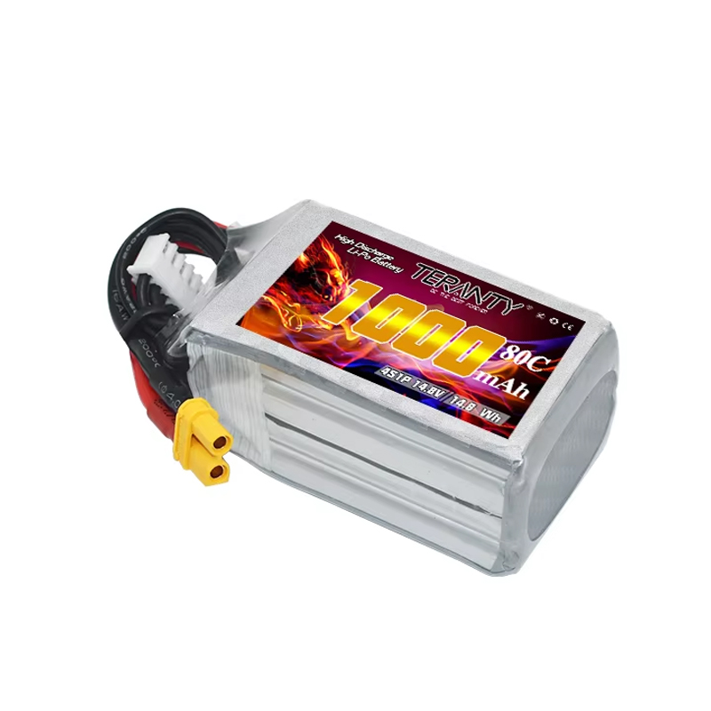 TERANTY 4S 1000mAh 14.8V 80C/1 - Drone Battery Plate review and price