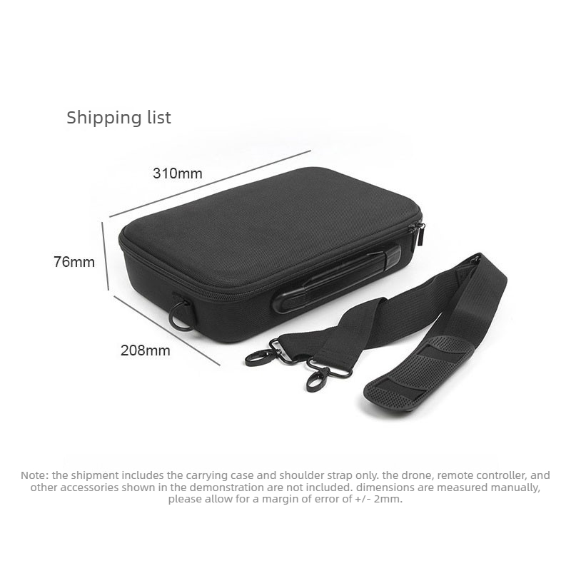 Storage Case for Tello Drone – - Drone Battery Bag review and price