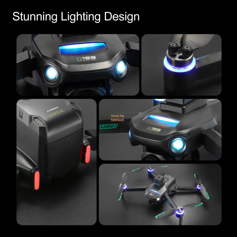 8K Dual Camera 5G WIFI FPV Rem - Drone Battery Box review and price