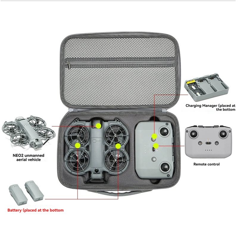 Protective Storage Bag For DJI - Drone Battery Bag review and price