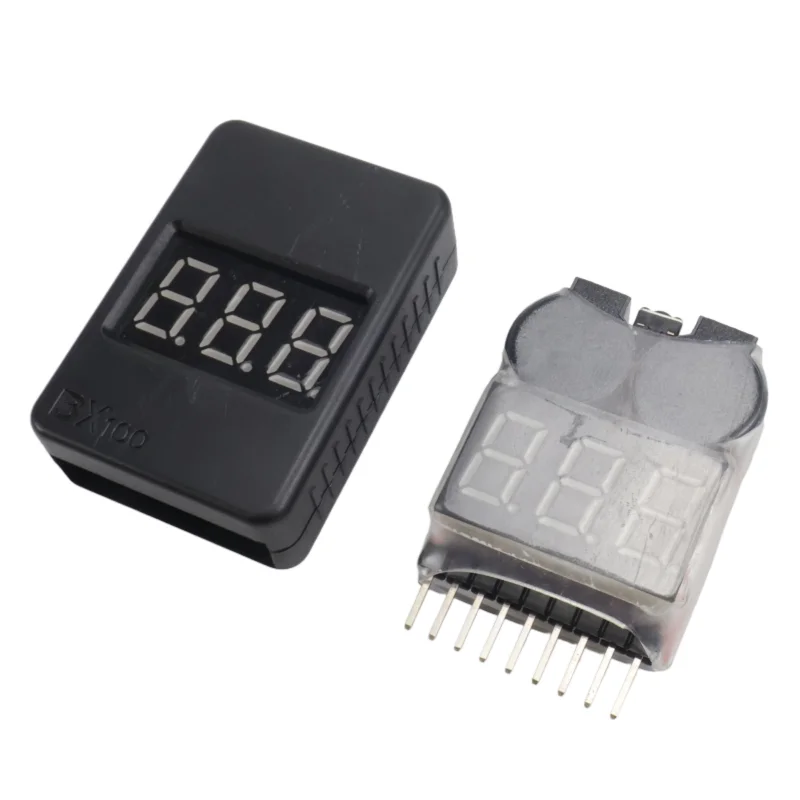 1-8S Lipo Battery Voltage Test - Drone Battery Voltage Checker review and price