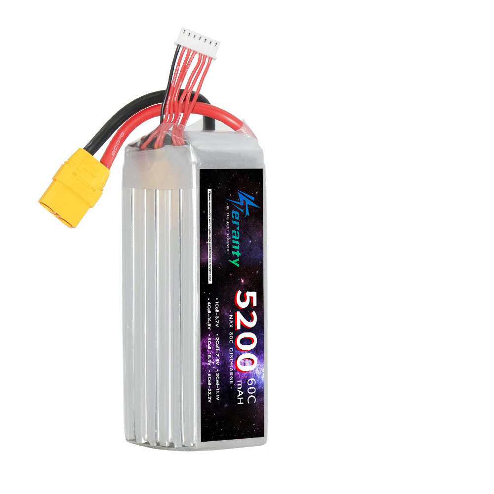 TERANTY 6S 5200mAh Lipo Batter - Drone Battery 4S review and price