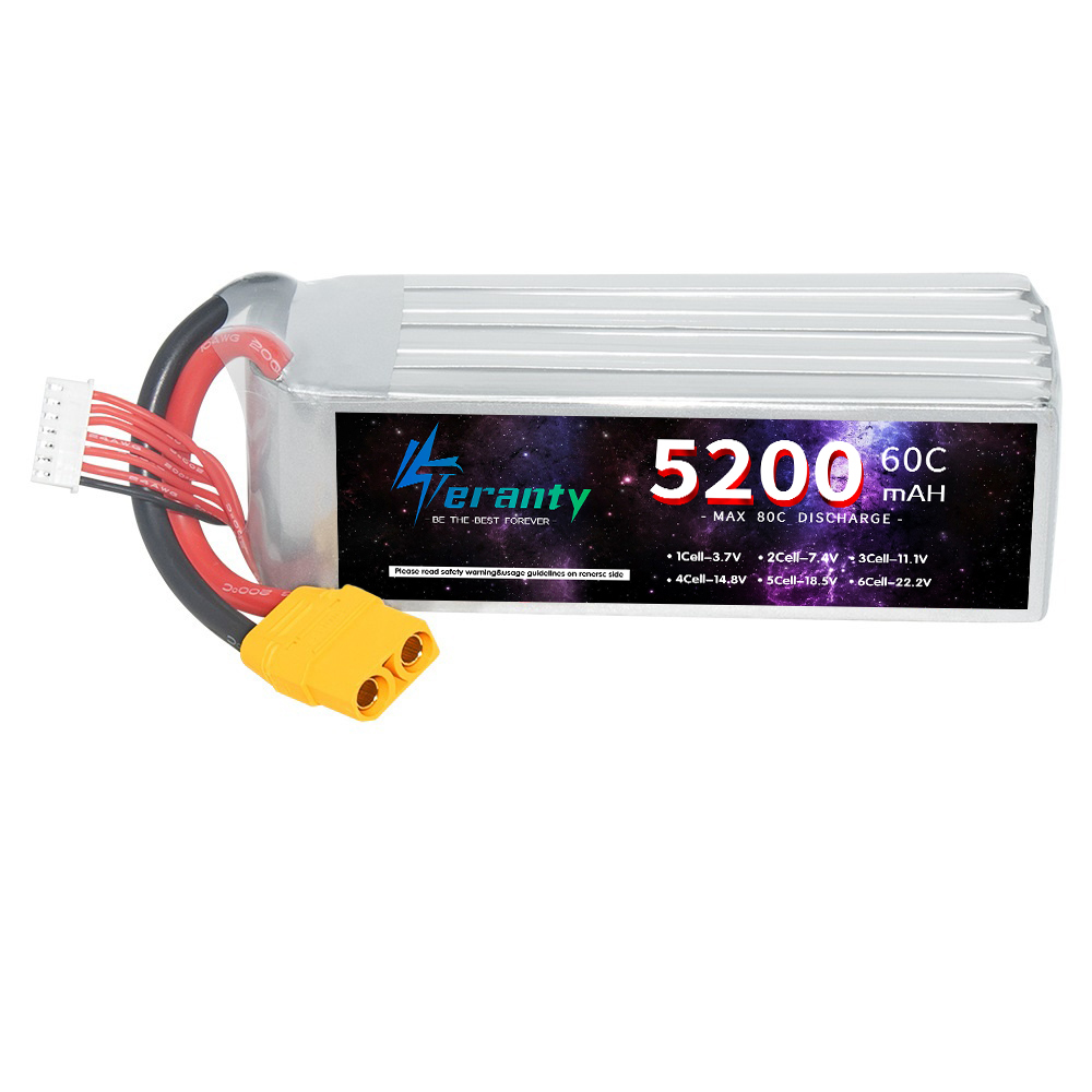 TERANTY 6S 5200mAh Lipo Batter - Drone Battery 4S review and price