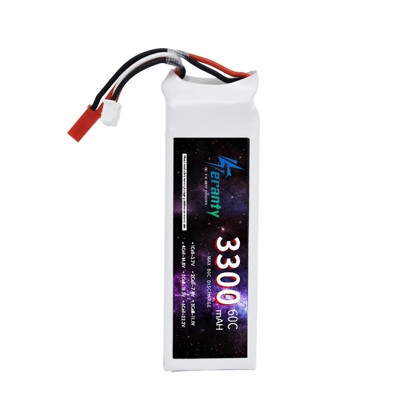 2S 7.4V LiPo Battery 3300mAh 6 - Drone Battery Connector review and price