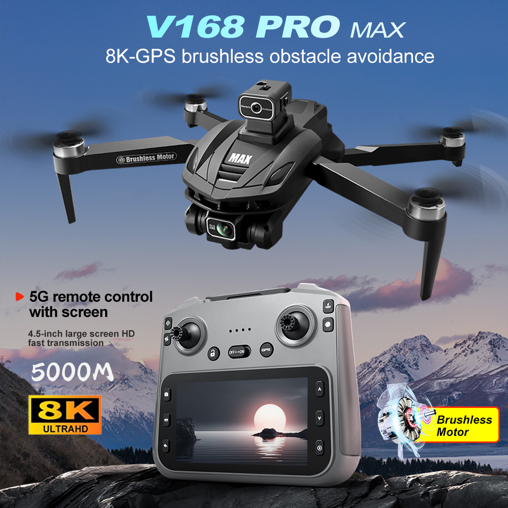 V168 PRO Max GPS Drone 8K Prof - Drone Battery Balance Charger review and price