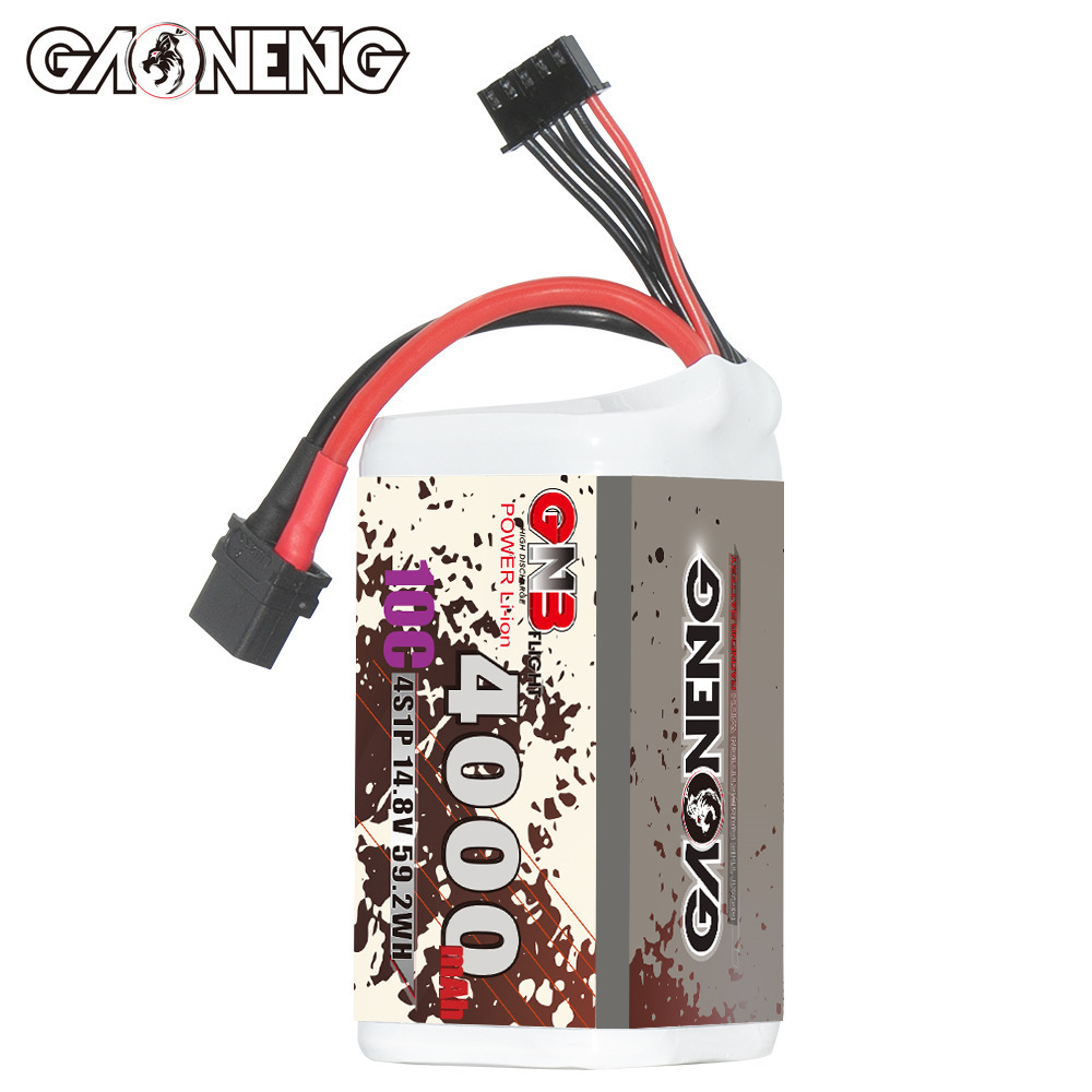 GNB 4000mAh 4S 14.8V 10C 20C W - Drone Battery Plate review and price
