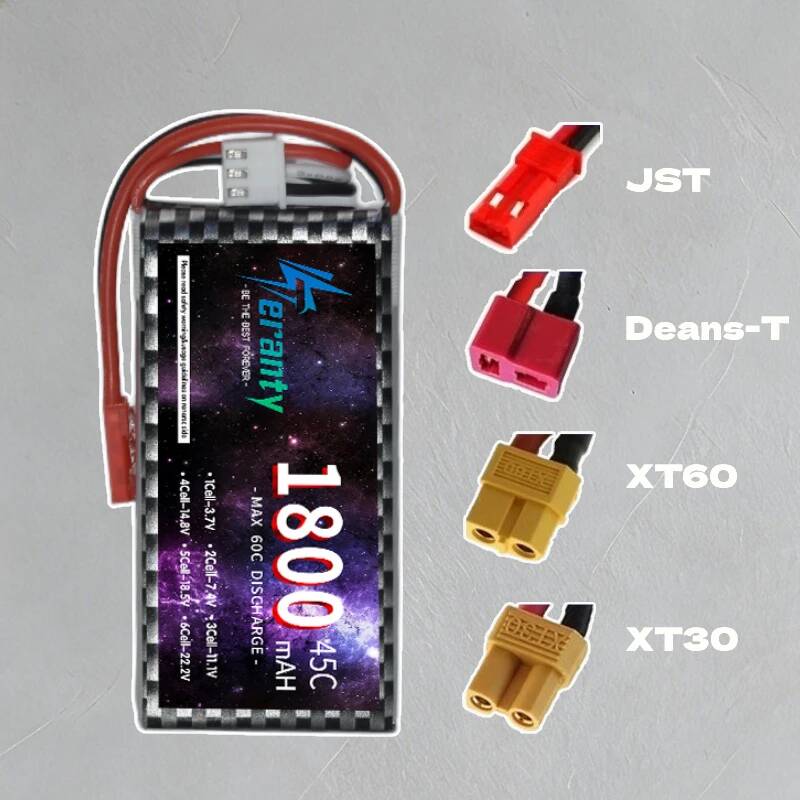TERANTY 2S 3S 4S 1800mAh Lipo  - Drone Battery 4S review and price