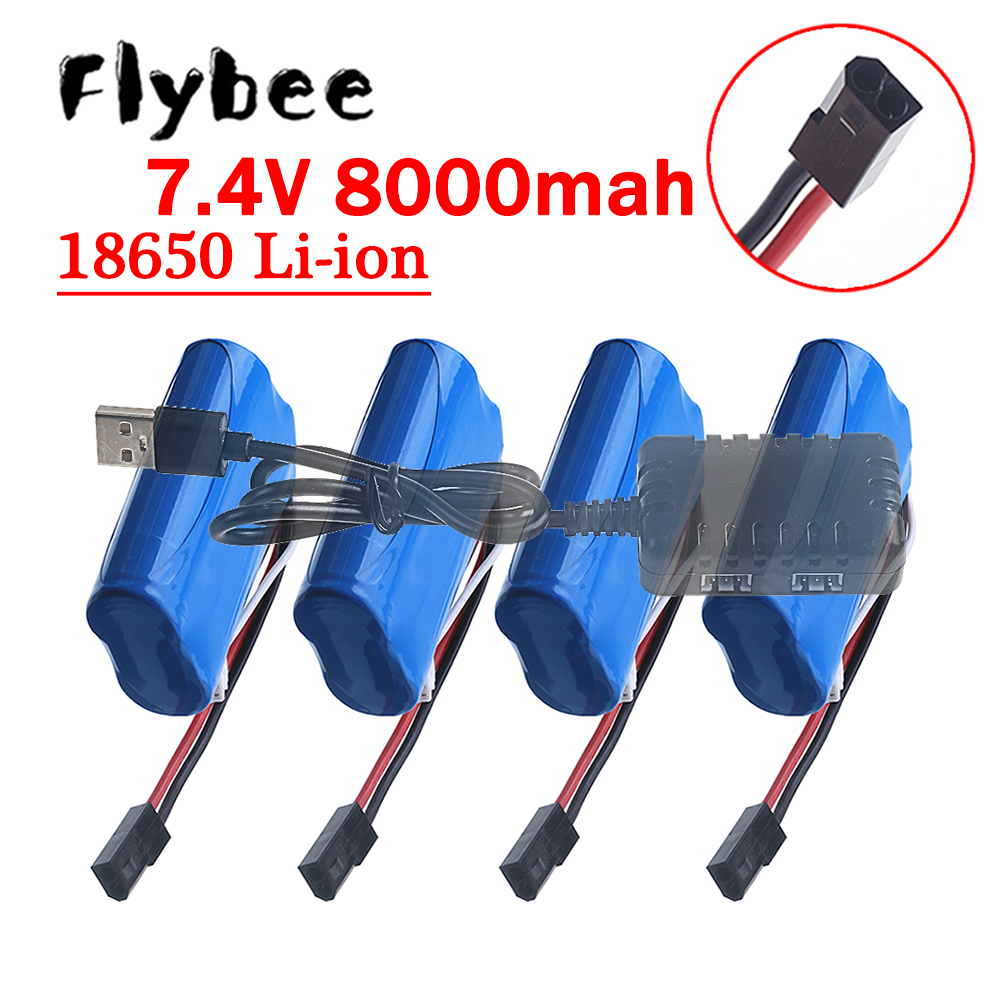 (5500 Plug) 18650 7.4V 8000Mah - Drone Battery Li-Ion review and price