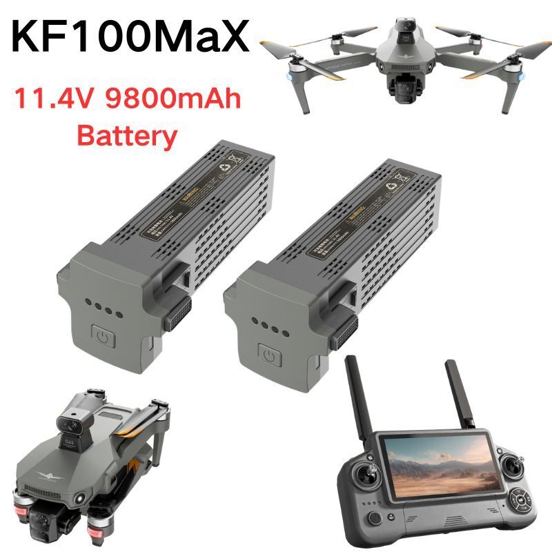 KF100 MAX RC Drone Original Ba - Drone Battery Smart review and price