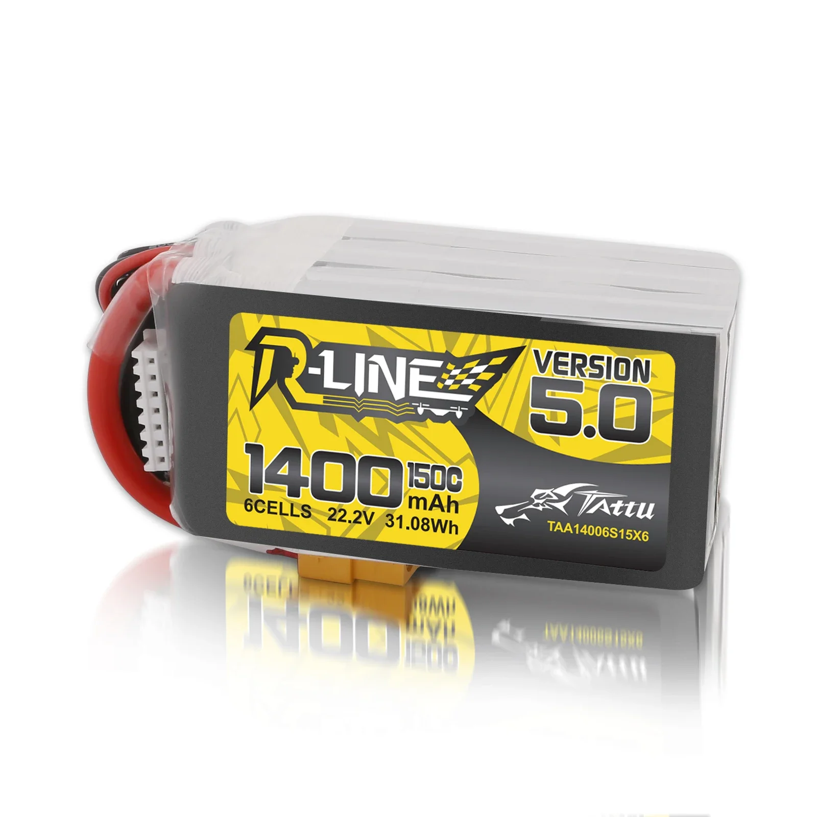 Tattu R-Line 1200mAh 1400mAh 6 - Drone Battery 6S review and price