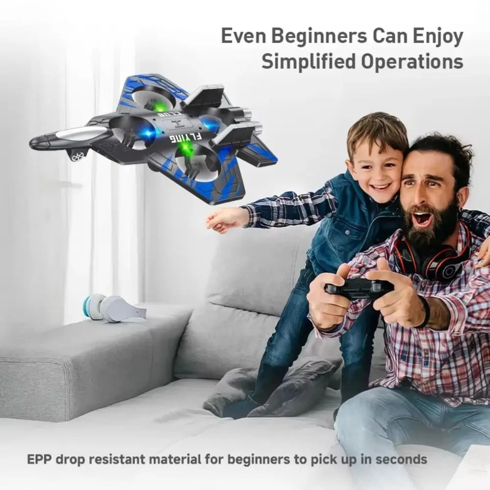 2.4G Stunt Remote Control Foam - Drone Battery 4S review and price