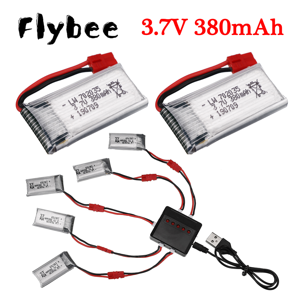 3.7V 380mAh Lipo Battery With  - Drone Battery Lipo review and price