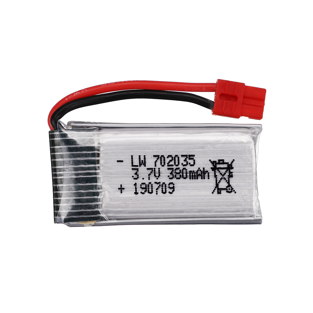 3.7V 380mAh Lipo Battery With  - Drone Battery Lipo review and price