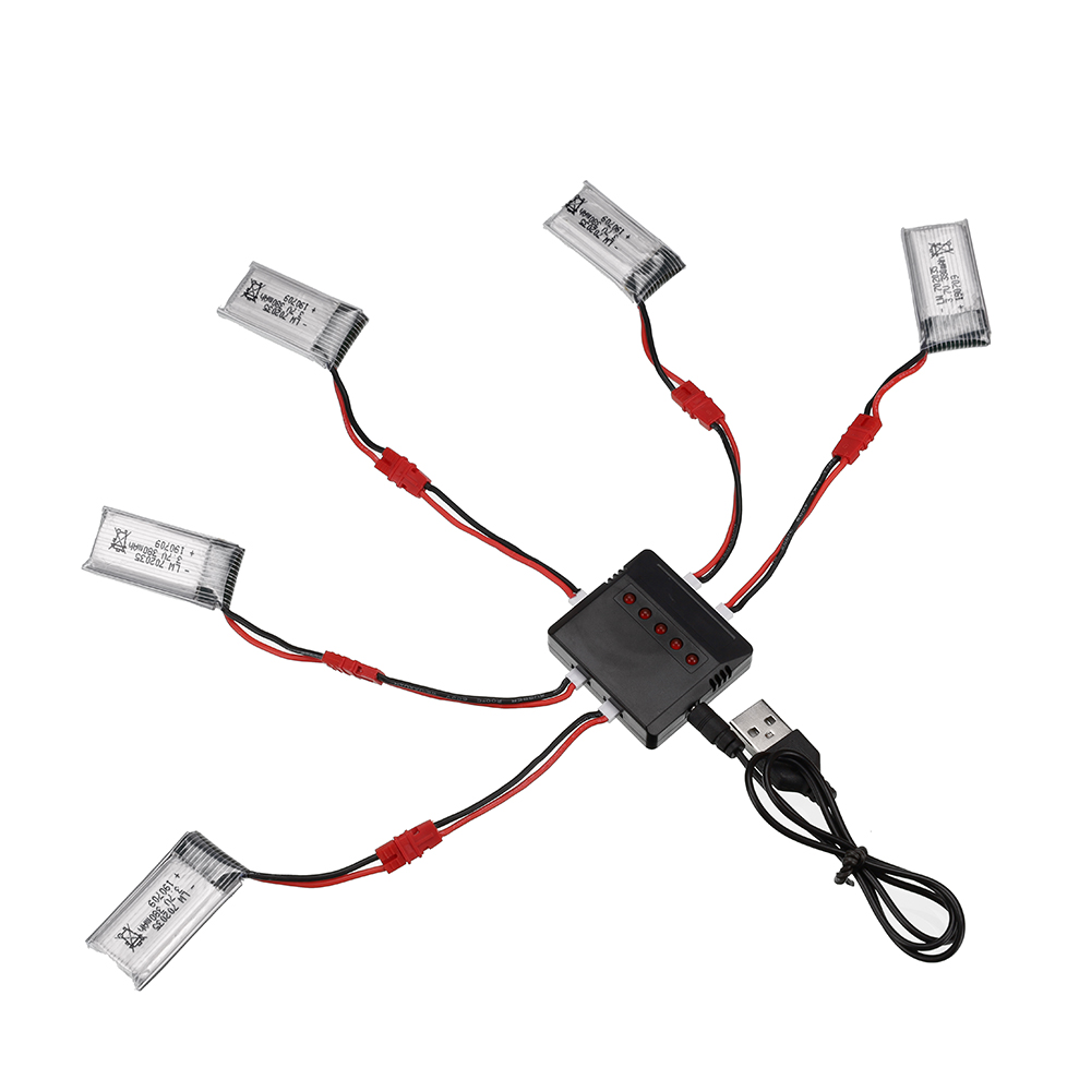 3.7V 380mAh Lipo Battery With  - Drone Battery Lipo review and price