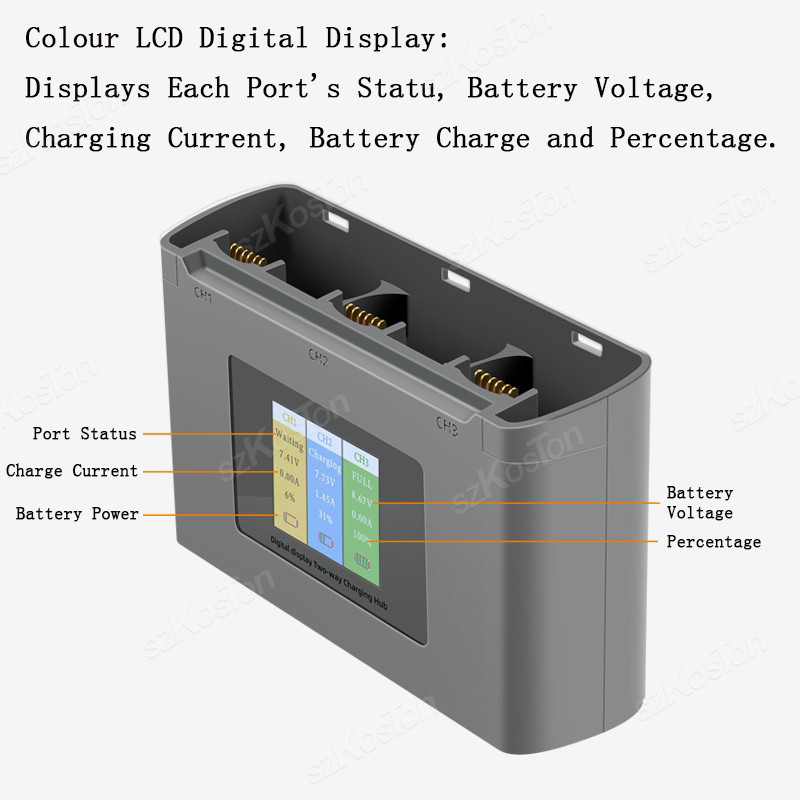 For DJI Mavic Mini 2/SE Mini 4 - Drone Battery Smart review and price