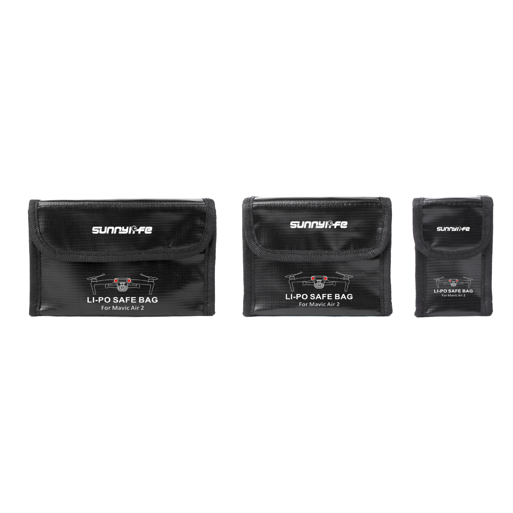 For DJI AIR 2S LiPo Safe Bag E - Drone Battery Bag review and price