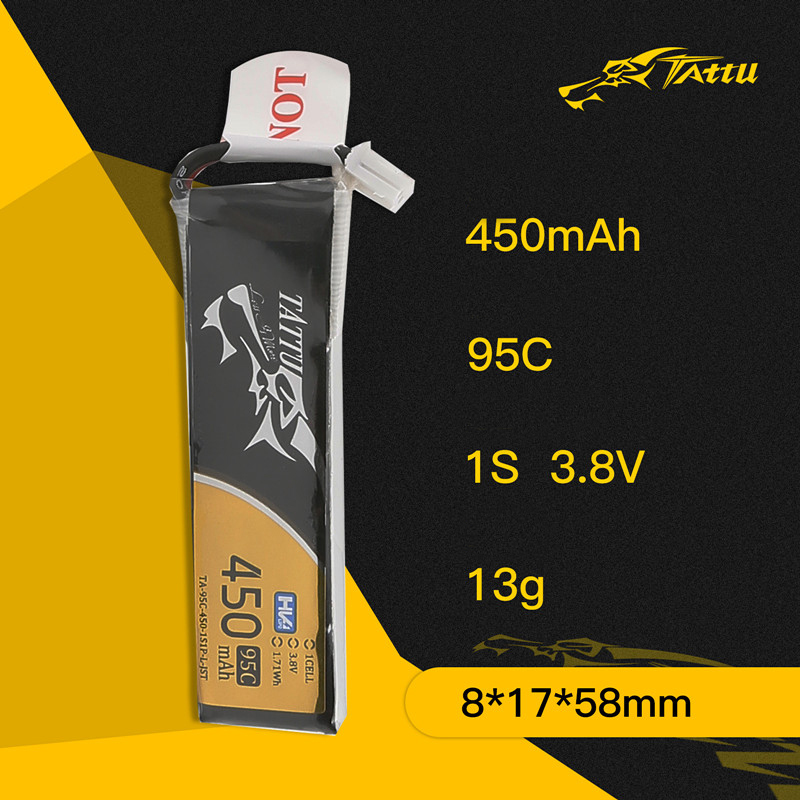 3Pcs NEW TATTU 450/500/550mAh  - Drone Battery Plate review and price