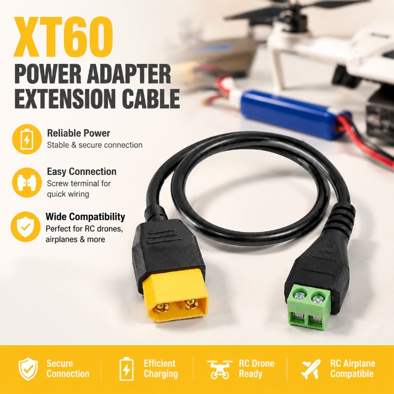 XT60 Connector Male Female To  - Drone Battery Balance Charger review and price
