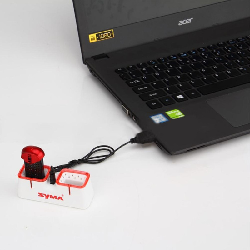 Dual USB Fast Charger for Syma - Drone Battery Balance Charger review and price