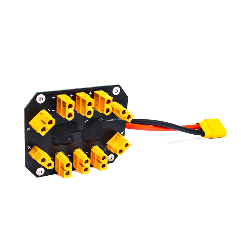 flyroun XT60PDB  XT90 Male Inp - Drone Battery Parallel Board review and price