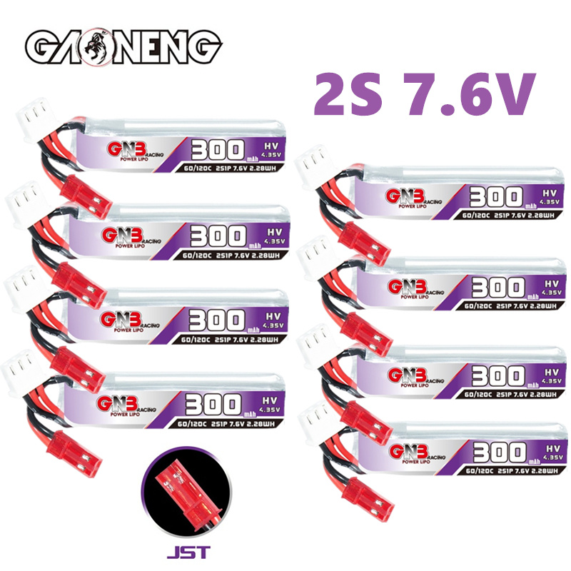 GAONENG GNB 2S 7.6V 300mAh 60C - Drone Battery Plate review and price