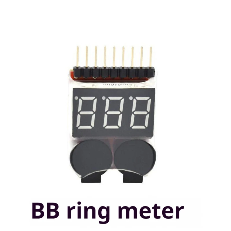 1/2/5PCS RC Voltage Display Ba - Drone Battery Alarm review and price