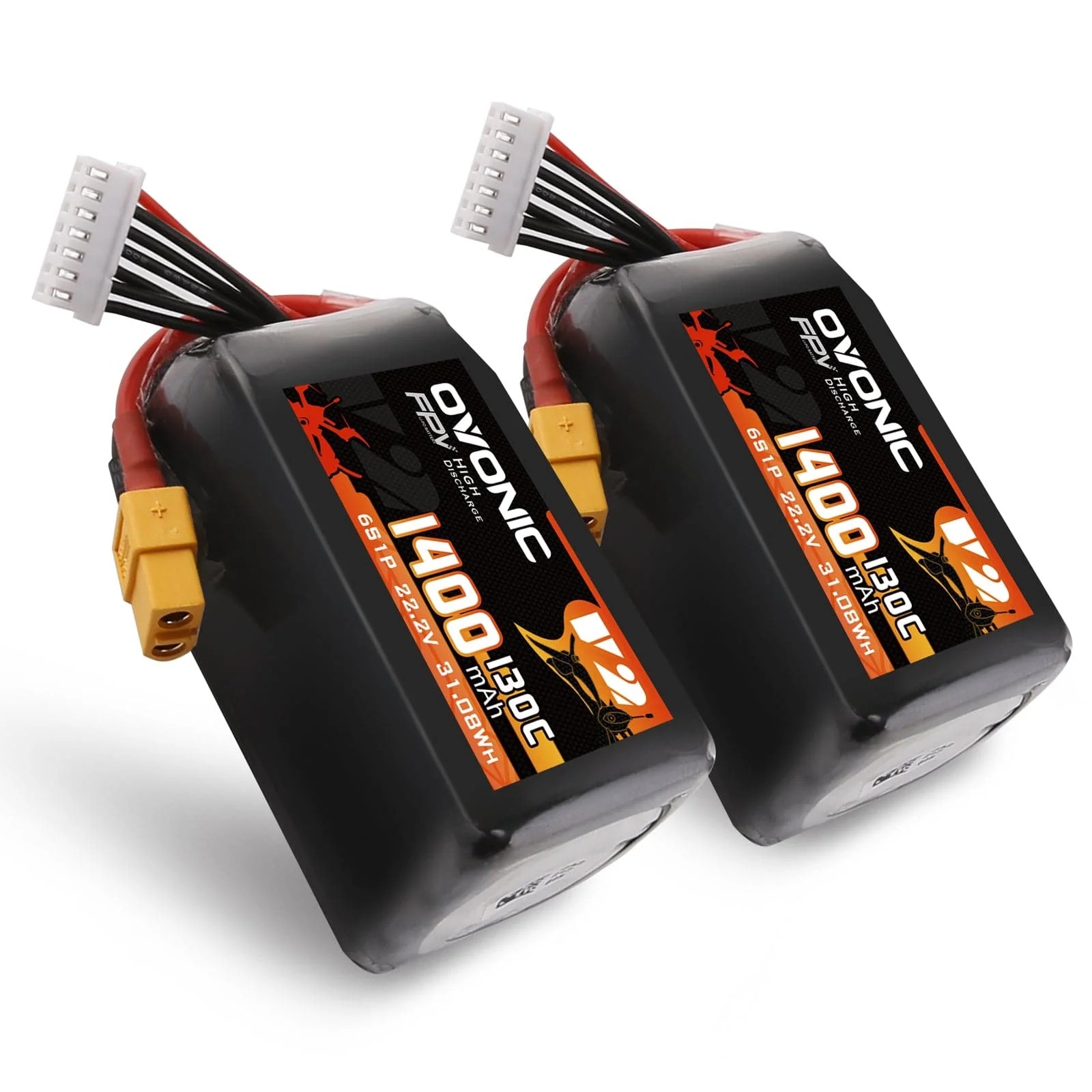 Ovonic 6S LiPo Battery 22.2V 1 - Drone Battery Bag review and price